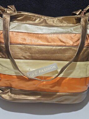 JC Fashion Large Hobo Satchel NWT
